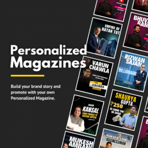 Personalised Digital Magazine