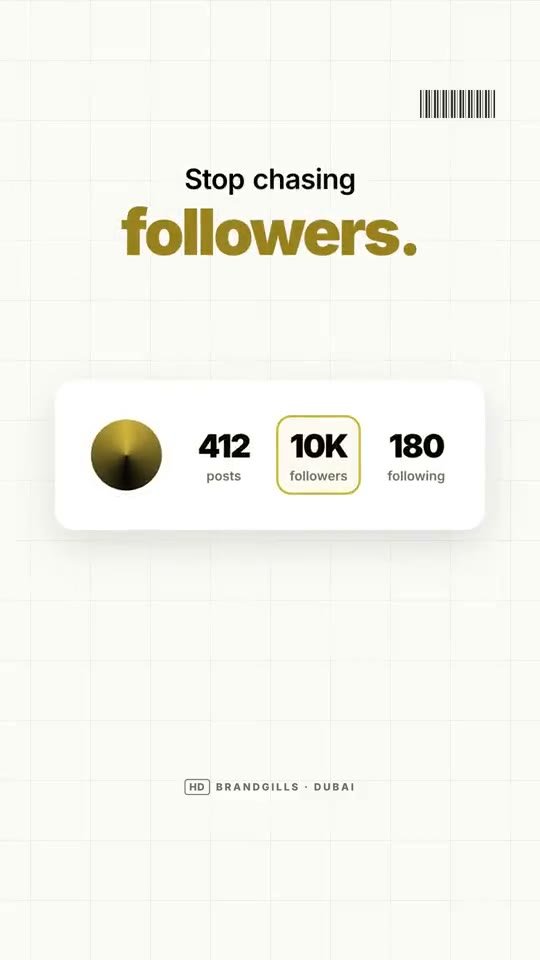 Followers vs. Customers — Strategy Reel